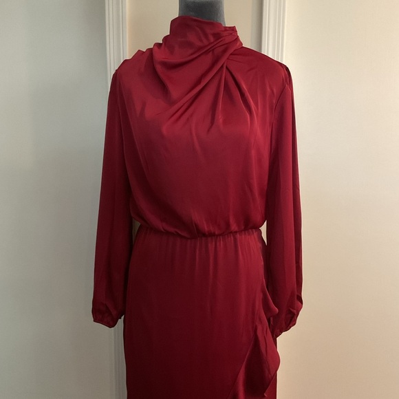 ❤️ NWT Kirundo Red Dress - Picture 4 of 8